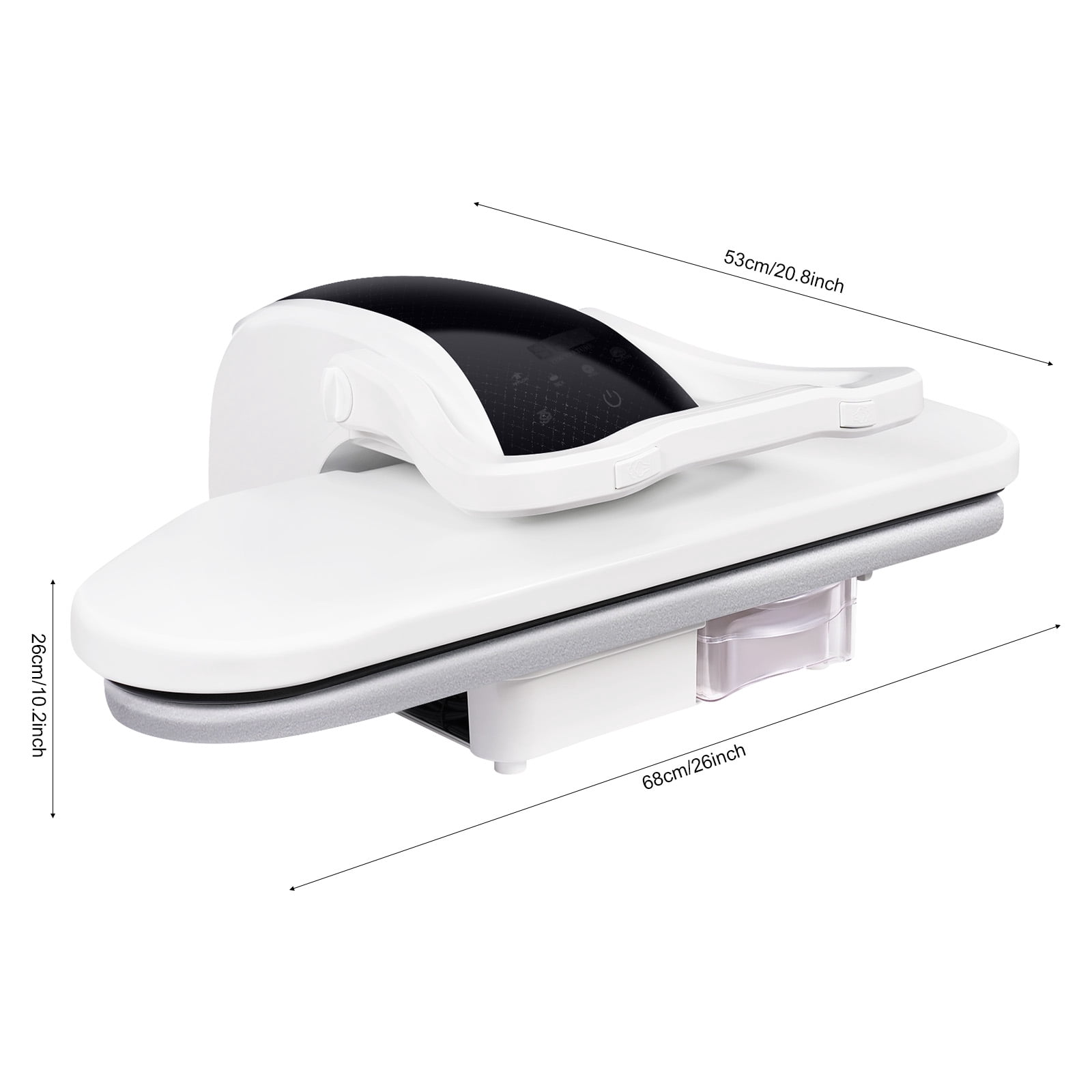 Intelligent Steam Fabric Press Machine 8810D Touch Screen Steam Iron Press 5Mode