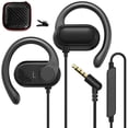 thumbnail image 1 of Auriculares Abiertos Con Cable ASKUBSKU con Micrófono para Laptop y PC, 1 of 7