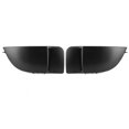 thumbnail image 2 of 1 Pair Fog Light Cover Fit For   STI WRX 04-05, ABS Front Fog Light Bezel Lamp Cover, 2 of 8
