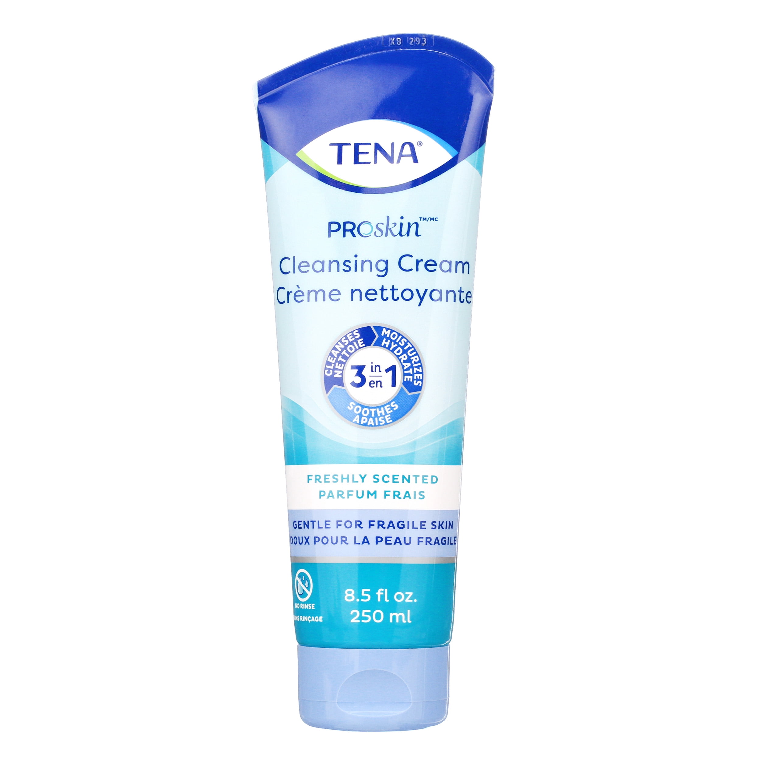 TENA Body Wash Cream 8.5 oz. Tube, 1 Each