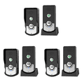 thumbnail image 1 of Intercomunicador de voz de 2 vías ABS Unidad de sistema de timbre intercomunicador inalámbrico (negro), 1 of 5
