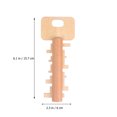 thumbnail image 2 of 2pcs Luban Lock Toy Intellectual Key Toy Wood Kong Ming Lock Toy for Kids, 2 of 8