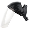 thumbnail image 1 of 2xFace Shield Cascos De Soldadura Ajustables Casco Resistente A Los Araazos Transparente Sunnimix careta, 1 of 8