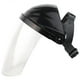 thumbnail image 1 of 2xFace Shield Cascos De Soldadura Ajustables Casco Resistente A Los Araazos Transparente Sunnimix careta, 1 of 8