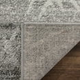 thumbnail image 4 of SAFAVIEH Adirondack Gorgi Geometric Area Rug, Silver/Ivory, 6' x 6' Square, 4 of 6