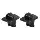 thumbnail image 1 of 2pcs Car Black Abs Interior Roof Hooks Clothes Hanger Hook Trim For Volvo V90 S90 Xc40 Xc60 Xc90 20, 1 of 5