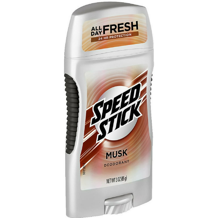 Speed Stick Deodorant, Musk oz (Pack of 6) - Walmart.com