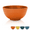 4.Orange, variant on ReaNea Cereal Bowls 4 Pieces, Unbreakable And Reusable Light Weight Bowl For Rice Noodle Soup Snack Salad Fruit BPA Free