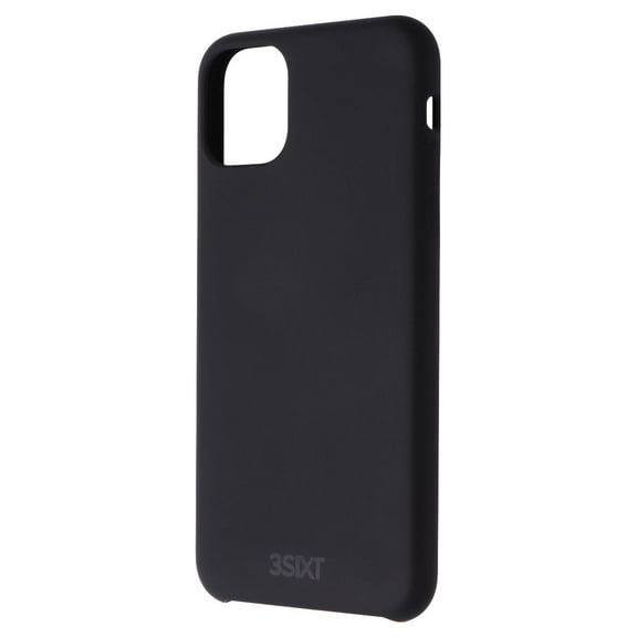 3SIXT Molten Series Hard Silicone Case for Apple iPhone 11 Pro Max - Black