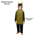 thumbnail image 4 of Disfraz De Primavera Abejorro Abeja Avispa Unisex Niño Talla 4 a 6 años, 4 of 5
