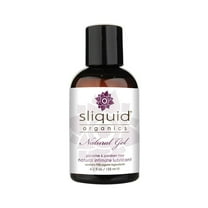 Sliquid Organics Natural Gel Lubricant 4.2oz