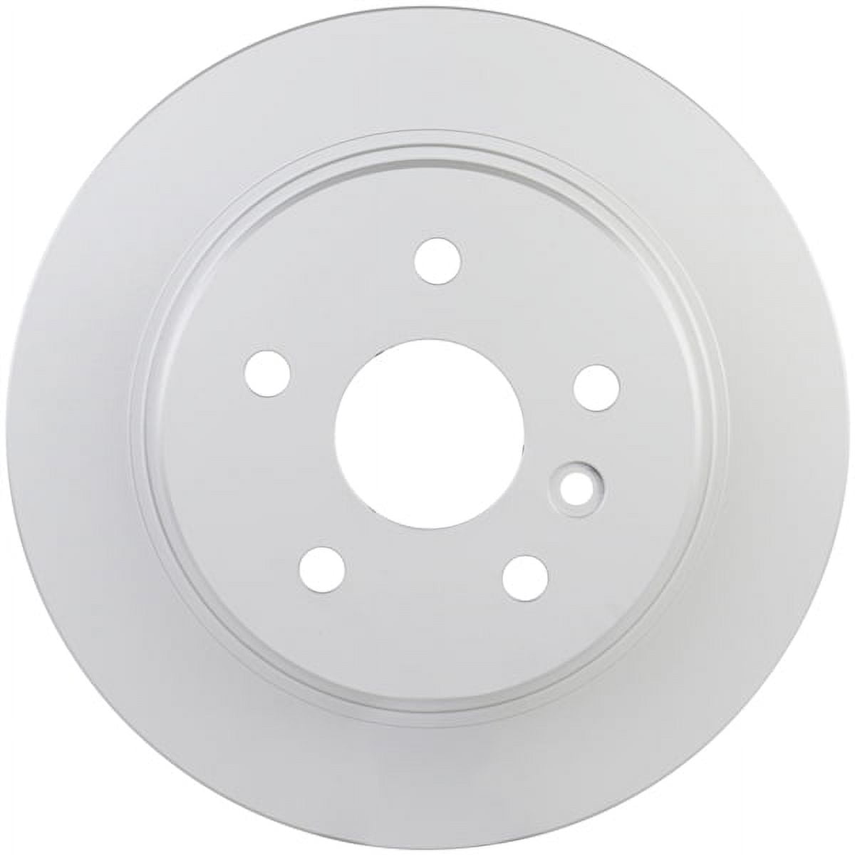 Bosch QuietCast Premium Coated Brake Disc 50011236