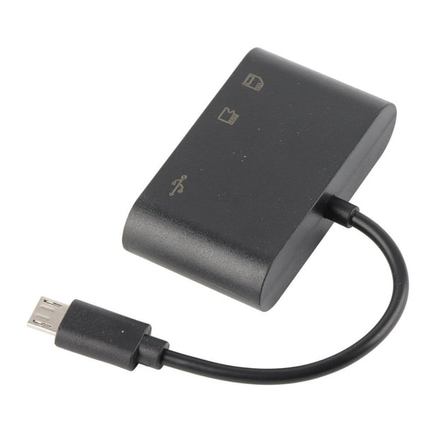 Lector De Tarjetas USB, Lector De Tarjetas De Almacenamiento De Archivos De Transferencia OTG Para Dispositivo