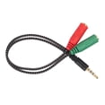 thumbnail image 4 of 3.5mm Male to 2 Female Jack Audio Mic Headset Splitter Adapter Cable Convertor, 4 of 8