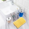 thumbnail image 4 of HBFAGFB Towels Thickened Absorbent Hotel Bath Sheets Lightweight and Comfortable Daily Use Yellow One Size, 4 of 6