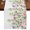 Pink Green, variant on Table Runners 72 Inches Long Dress Scarves, Colorful Flowers Farmhouse Kitchen Table Runner, Coffee Tablerunners, Spring Floral Leaves Botanical Country Beige 13x72 Inch