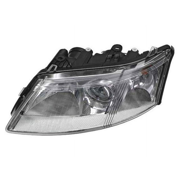 Left Headlight Assembly - Compatible with 2010 - 2016 Mercedes-Benz E350 Sedan 2011 2012 2013 2014 2015