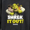thumbnail image 3 of Shrek - Shrek It Out - Women's Lightweight French Terry Long Sleeve Shirt, 3 of 5