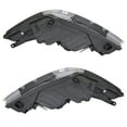 thumbnail image 3 of New Pair Of Halogen Headlights Compatible With Kia Forte Lx Sedan 4 Door 2.0L 2017 2018 By Part Number Ki2503201 Ki2502201, 3 of 4