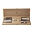 thumbnail image 2 of ZWILLING 8-pc 4.5" Stainless Steel Steak Knife Set with 16.5" x  6" Case, 2 of 3