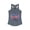 Solid Indigo, variant on Women's Crabby Valentines Tank