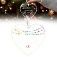 thumbnail image 2 of 2025 Christmas Crystal Snowflake Ornaments Clear Snowflake Crystal Ornaments Glass Hanging Pendant for Christmas Tree Annual Gifts Decorations 3.14", 2 of 9