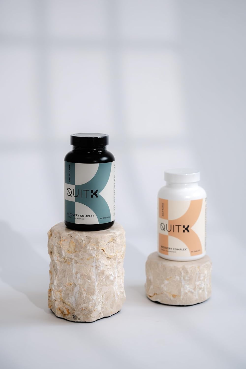 Withdrawal and Detox Support – QuitK Recovery Complex – Sleep, Energy, Stress, Mood, & Craving Support – Daily Supplement - Magnesium Glycinate, Ashwagandha, GABA, L-Theanine, Agmatine & More