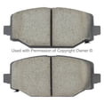 thumbnail image 3 of Mpa Electrical 1003-1596C Quality Built Disc Brake Pad Set   Black Series,, 3 of 4