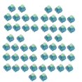 thumbnail image 1 of 50PCS Kailh Box Keyboard Switches Custom Mechanical Keyboard Cherry MX 5 Pins Switch for Feker 75 G, 1 of 5