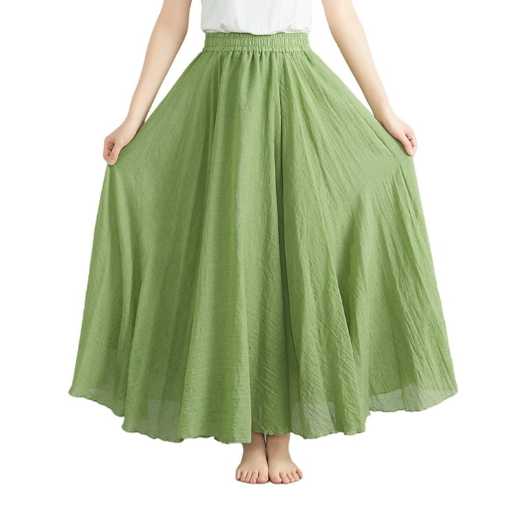 Cute long skirts for cheap summer