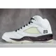 thumbnail image 4 of Ni - ke Jordan 5 A Ma Maniére Retro Violet Ore "Burgundy Crush" Men's SZ 13 Unreleased!, 4 of 5