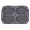 thumbnail image 2 of CSChome Ice Ball Maker Non-Easily Demoulding Ice Cube Funnel Design: DIY Silicone Basketball Rugby Shape Ice Sphere Kitchen Mold, 2 of 6