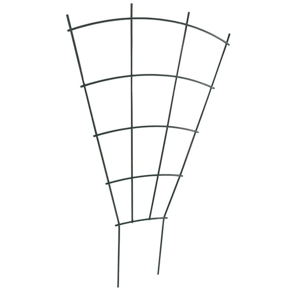Beaupretty Green Metal Vine Trellis Plant Support Rack for Indoor and Outdoor Garden Climbing Plants