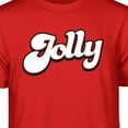thumbnail image 2 of Teelocity Jolly Graphic T-Shirt (Large - Standard Fit, Red), 2 of 4