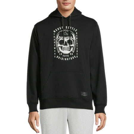 Tony Hawk Men's Skull Logo Pullover Fleece Hoodie Sweatshirt, Sizes S-XL