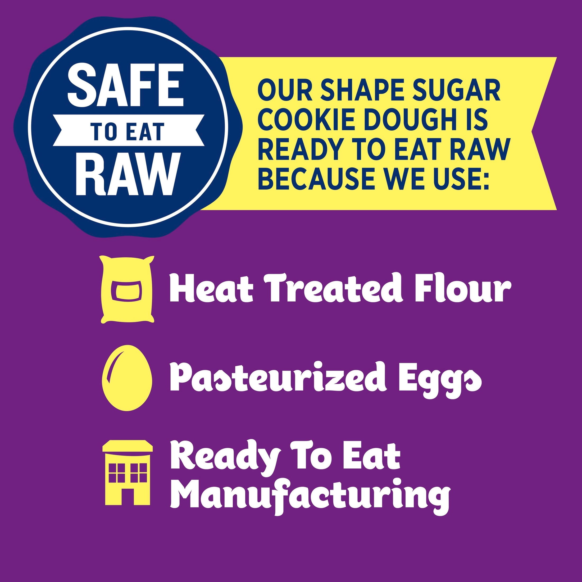 Pillsbury Ready to Bake Ghost Shape Sugar Cookie Dough, 9.1 oz
