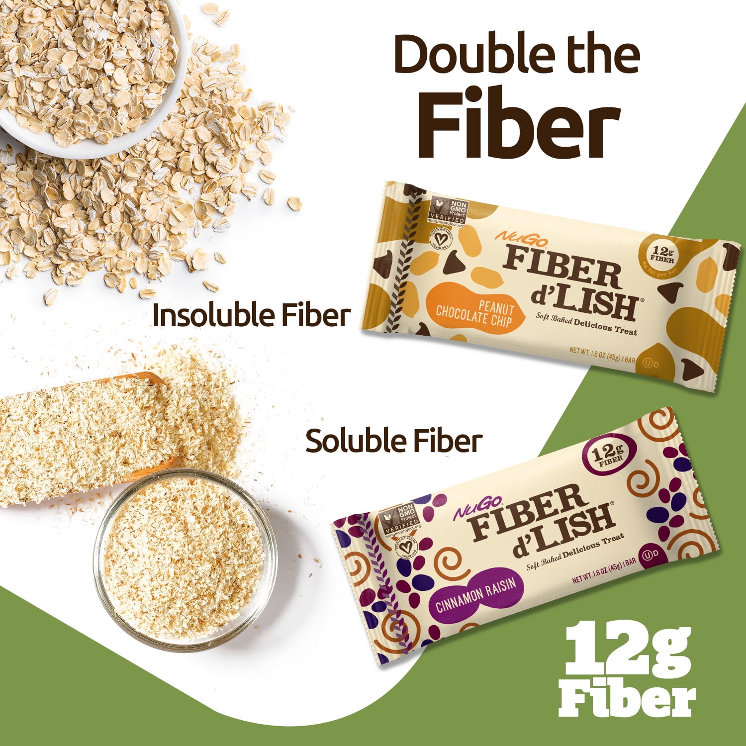 Gnu Foods Gnu Foods FiberLove Fiber Bars, 16 ea