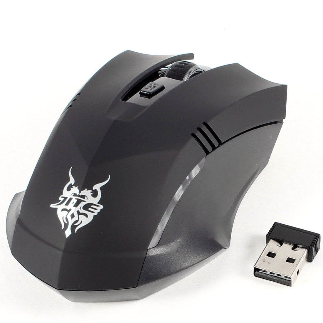 2.4G Wireless 6D Optical Gaming Mouse Mice 2000DPI + USB Receiver for