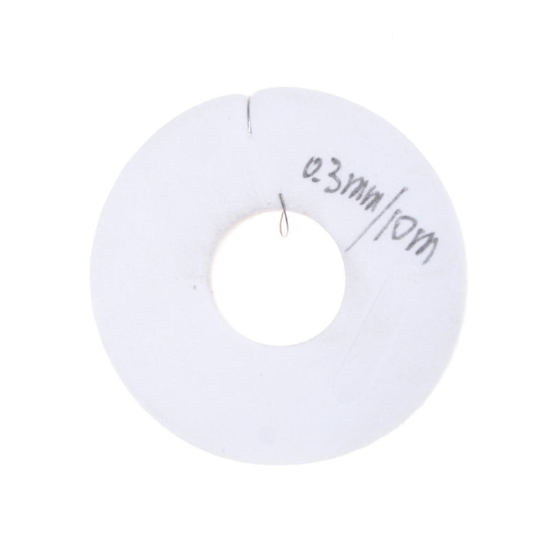 Highquality 0.3mm Nichrome Wire 10m Length Resistance Resistor AWG