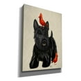 thumbnail image 2 of Epic Graffiti 'Scottie Dog and Red Birds' by Fab Funky, Canvas Wall Art, 40"x54", 2 of 3
