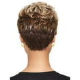 thumbnail image 3 of SUCS Short Full Wig Colors Wigs Natural Synthetic Party Wigs Hair Mix Hair Women wig, 3 of 3
