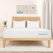 Imaginarium 10" Hybrid of Memory Foam and Coils Mattress with Antimicrobial Treated Cover, King