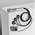 thumbnail image 2 of AMUMU BOUNTIFUL Acoustic Guitar Pickup Contact Microphone Piezo Transducer with Volume Control, 2 of 2
