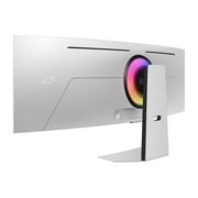 Samsung 49 Odyssey OLED G9 DQHD 240Hz 0.03ms G-Sync Compatible Curved Smart Gaming Monitor - LS49CG954SNXZA