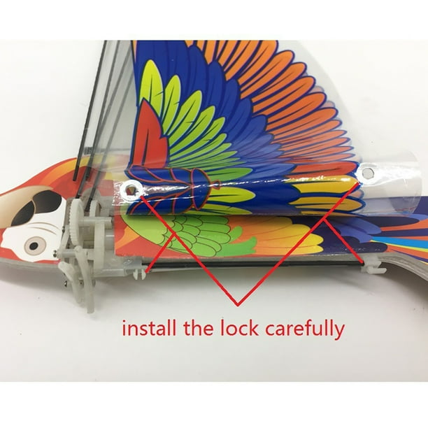 Flying Bird Creative Simulated Eagle Parrot Remote Control Toy