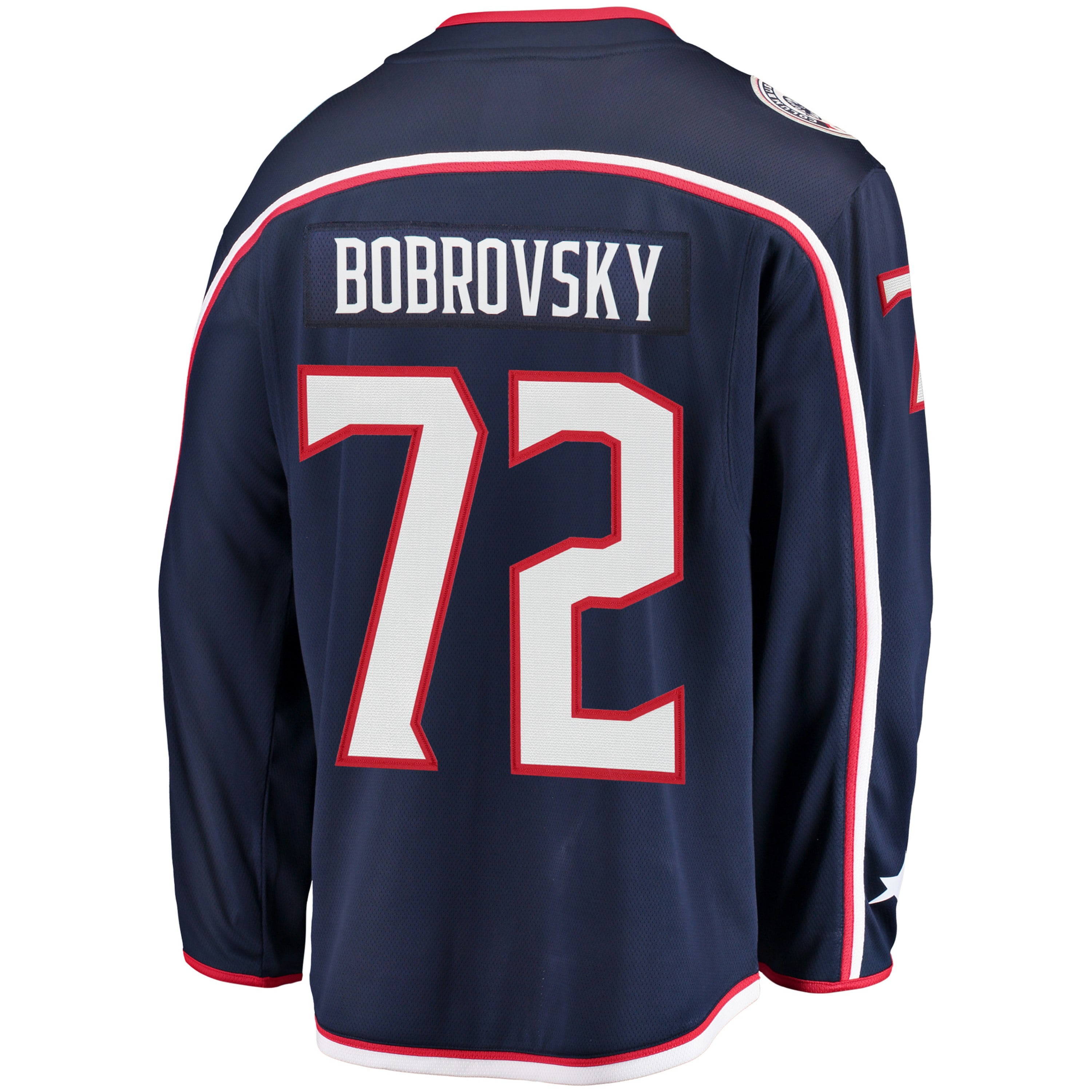 fanatics blue jackets jersey