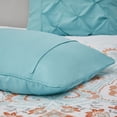 thumbnail image 5 of GTNSHUAI 8-Piece Comforter Set Bed-in-a-Bag with Bed Sheets, Queen, Aqua, 5 of 6