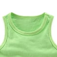 thumbnail image 5 of UngA Boys Cotton Undershirts Tank Tops Toddler Kids Soft Sleeveless Shirts for Boys (Light Green,11-12 Years), 5 of 5