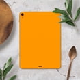 thumbnail image 4 of DesignSkinz Solid Orange Full-Body Skin Decal Wrap Cover for iPad Air (A1474/A1475/A1476), 4 of 4