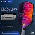 thumbnail image 2 of Paleta de pickleball JOOLA Ben Johns Hyperion CAS 13.5 USAPA, 2 of 2